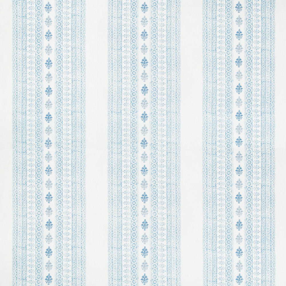 Seacliffe Print Sky by Lee Jofa Fabric WESTPORT LINEN - 53%;COTTON - 44%;POLYESTER - 3% India Horizontal: 17.67 and Vertical: 5.12 53 - Fabric Carolina -