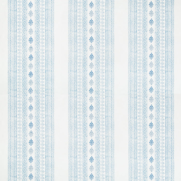 Seacliffe Print Sky by Lee Jofa Fabric WESTPORT LINEN - 53%;COTTON - 44%;POLYESTER - 3% India Horizontal: 17.67 and Vertical: 5.12 53 - Fabric Carolina -