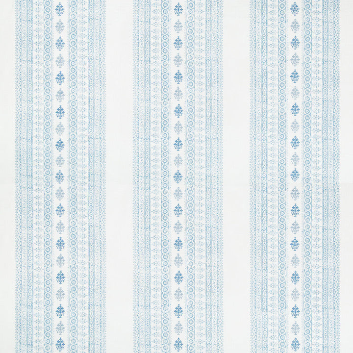 Seacliffe Print Sky by Lee Jofa Designer Fabric WESTPORT LINEN - 53%;COTTON - 44%;POLYESTER - 3% India - Horizontal: 17.67 and Vertical: 5.12 53 - Swanky Fabrics -