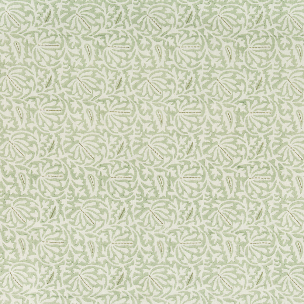Laine Print Mist by Lee Jofa Fabric WESTPORT LINEN - 95%;POLYESTER - 5% India - Horizontal: 5.91 and Vertical: 5.91 53.15 - Fabric Carolina -