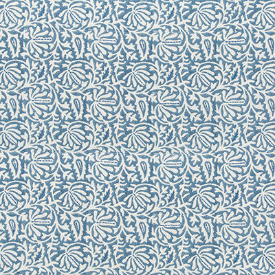 Laine Print Bluebell by Lee Jofa Fabric