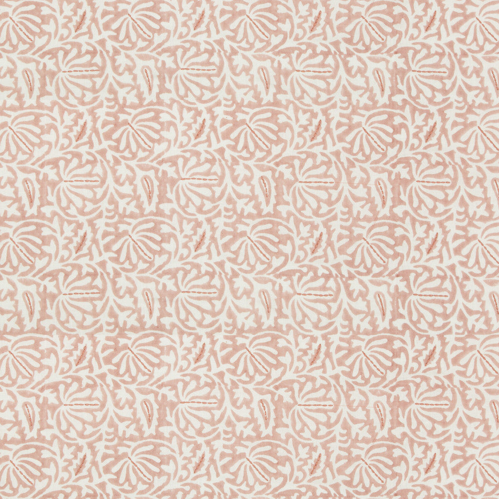 Laine Print Petal by Lee Jofa Fabric WESTPORT LINEN - 95%;POLYESTER - 5% India - Horizontal: 5.91 and Vertical: 5.91 53.15 - Fabric Carolina -