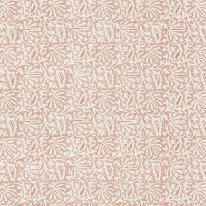 Laine Print Petal by Lee Jofa Designer Fabric WESTPORT LINEN - 95%;POLYESTER - 5% India Horizontal: 5.91 and Vertical: 5.91 53.15 - Swanky Fabrics -