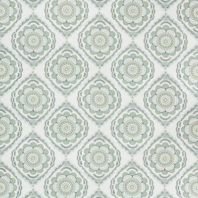 Monterey Emb Sea Mist by Lee Jofa Fabric