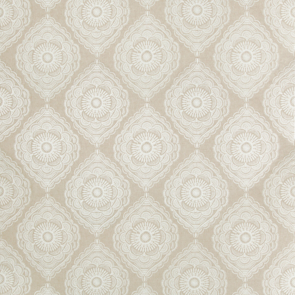 Monterey Emb Bluff by Lee Jofa Fabric WESTPORT POLYESTER - 48%;VISCOSE - 42%;LINEN - 10% India Horizontal: 16 and Vertical: 15 48 - Fabric Carolina -