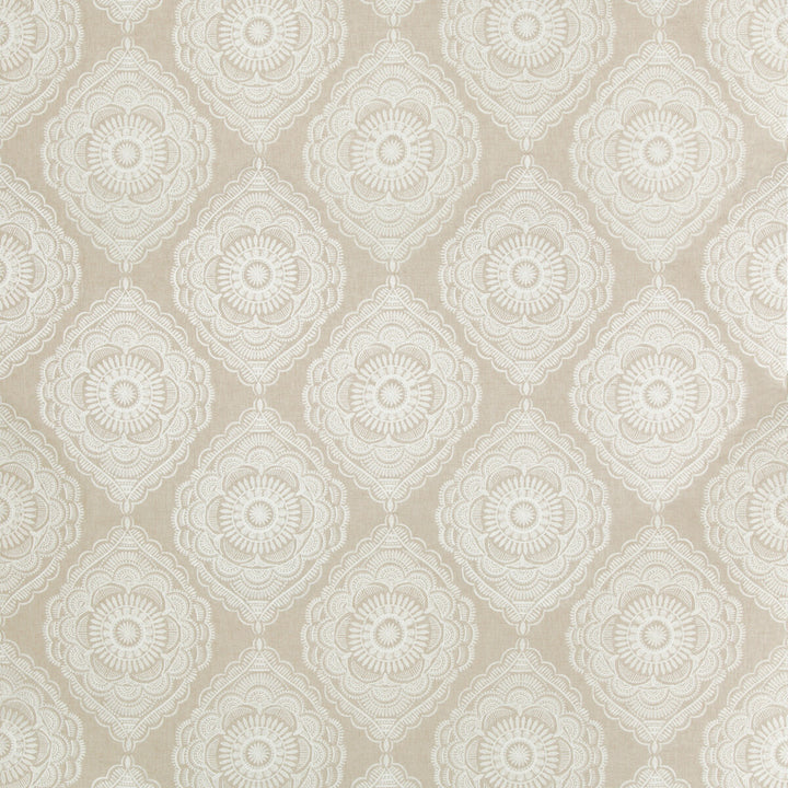Monterey Emb Bluff by Lee Jofa Fabric WESTPORT POLYESTER - 48%;VISCOSE - 42%;LINEN - 10% India - Horizontal: 16 and Vertical: 15 48 - Fabric Carolina -