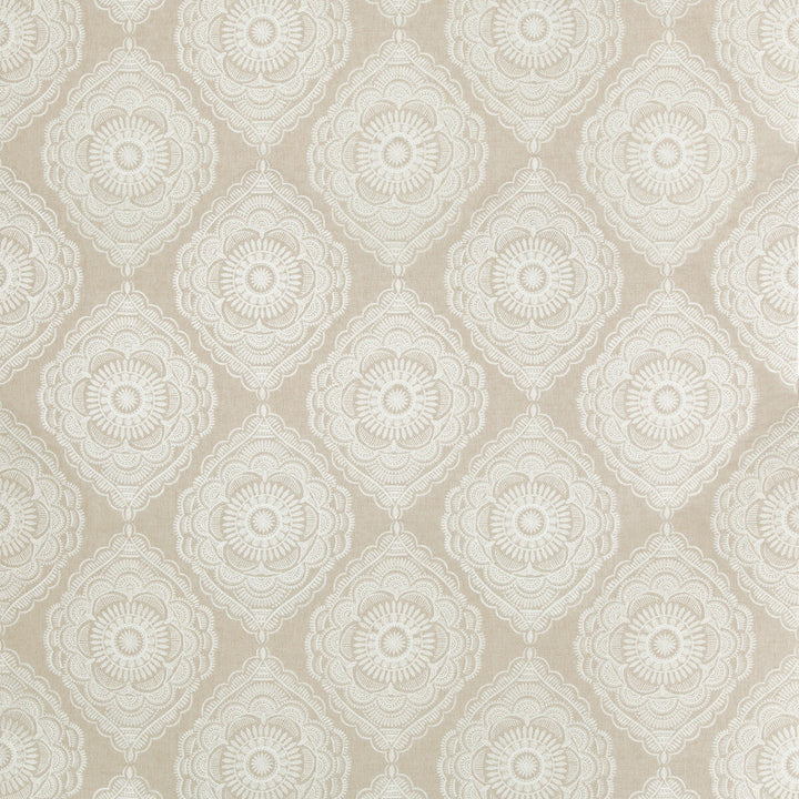 Monterey Emb Bluff by Lee Jofa Designer Fabric WESTPORT POLYESTER - 48%;VISCOSE - 42%;LINEN - 10% India Horizontal: 16 and Vertical: 15 48 - Swanky Fabrics -