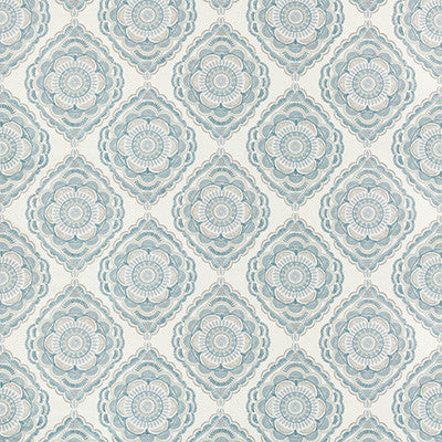 Monterey Emb Sky by Lee Jofa Fabric
