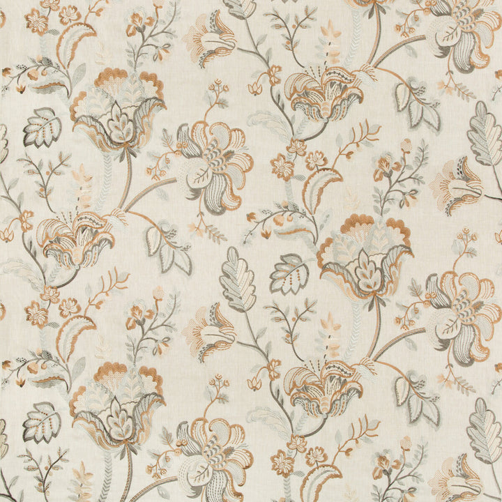 Bradford Linen Almond/Pearl by Lee Jofa Fabric WESTPORT LINEN - 75%;RAYON - 15%;POLYESTER - 10% India Horizontal: 49 and Vertical: 31.5 49 - Fabric Carolina -