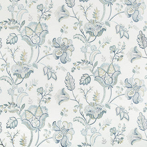 Bradford Emb Juniper/Lagoon by Lee Jofa Fabric