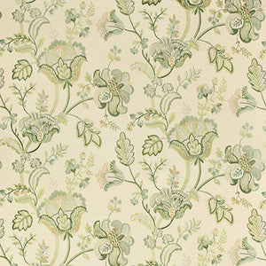Bradford Emb Greenery by Lee Jofa Fabric