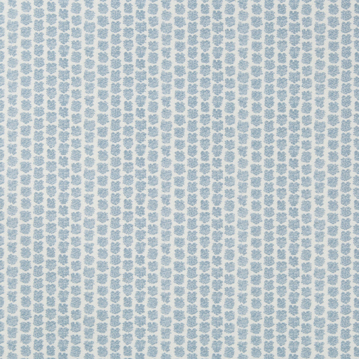 Kaya Ii Sky by Lee Jofa Designer Fabric WESTPORT COTTON - 52%;LINEN - 48% Italy MEDIUM Horizontal: 2.5 and Vertical: 3.5 54 - Swanky Fabrics -
