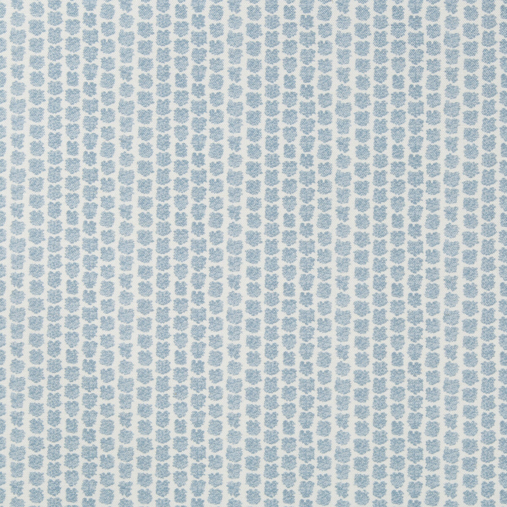 Kaya Ii Sky by Lee Jofa Fabric WESTPORT COTTON - 52%;LINEN - 48% Italy MEDIUM Horizontal: 2.5 and Vertical: 3.5 54 - Fabric Carolina -