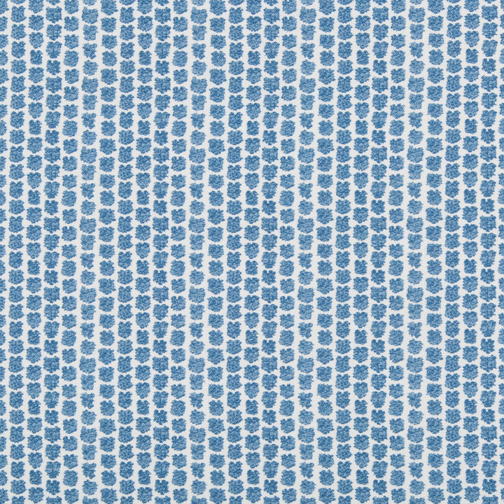 Kaya Ii Blue by Lee Jofa Fabric WESTPORT COTTON - 52%;LINEN - 48% Italy MEDIUM Horizontal: 2.5 and Vertical: 3.5 54 - Fabric Carolina -