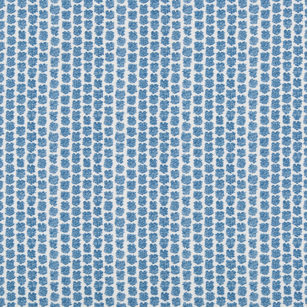 Kaya Ii Blue by Lee Jofa Fabric WESTPORT COTTON - 52%;LINEN - 48% Italy MEDIUM Horizontal: 2.5 and Vertical: 3.5 54 - Fabric Carolina -