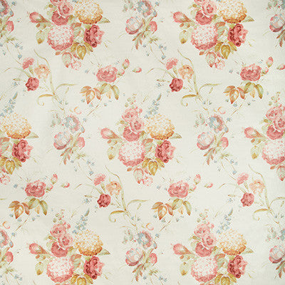 Adelyn Handblock Blue by Lee Jofa Fabric