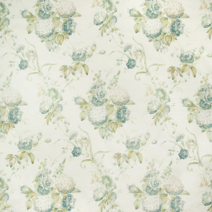 Adelyn Handblock Celadon by Lee Jofa Fabric LJ SHOWROOM ONLY 2018 COTTON - 100% Thailand MEDIUM Horizontal: 12.5 and Vertical: 39.75 50 - Fabric Carolina -