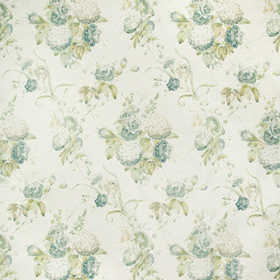 Adelyn Handblock Celadon by Lee Jofa Fabric
