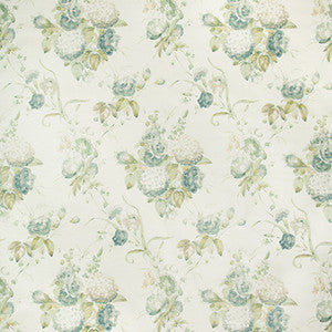 Adelyn Handblock Celadon by Lee Jofa Fabric