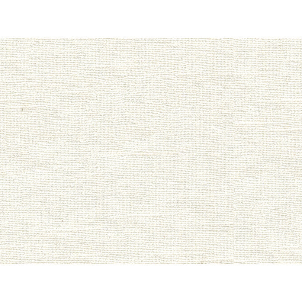 Hixson Linen Snow by Lee Jofa Fabric PERFORMANCE KRAVETARMOR LINEN - 59%;COTTON - 41% China MEDIUM Horizontal: and Vertical: 54 - Fabric Carolina -