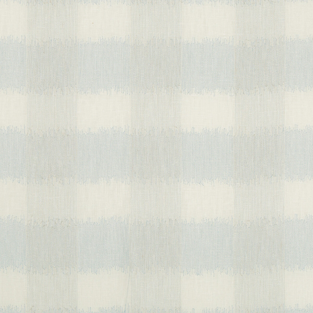 Troggs Sheer Blue by Lee Jofa Fabric ANDOVER SHEERS LINEN - 95%;POLYESTER - 5% Turkey Horizontal: 5.82 and Vertical: 6.85 118 - Fabric Carolina -