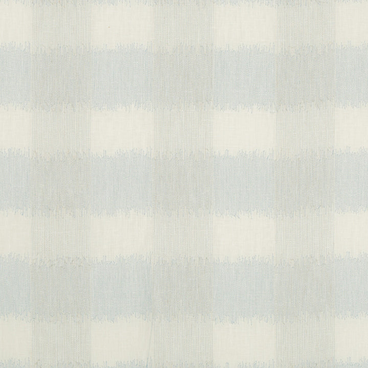Troggs Sheer Blue by Lee Jofa Fabric ANDOVER SHEERS LINEN - 95%;POLYESTER - 5% Turkey - Horizontal: 5.82 and Vertical: 6.85 118 - Fabric Carolina -