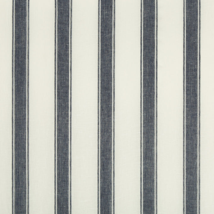 Leckford Sheer Navy by Lee Jofa Fabric ANDOVER SHEERS LINEN - 85%;POLYESTER - 15% Turkey - Horizontal: 0 and Vertical: 4.4 116 - Fabric Carolina -