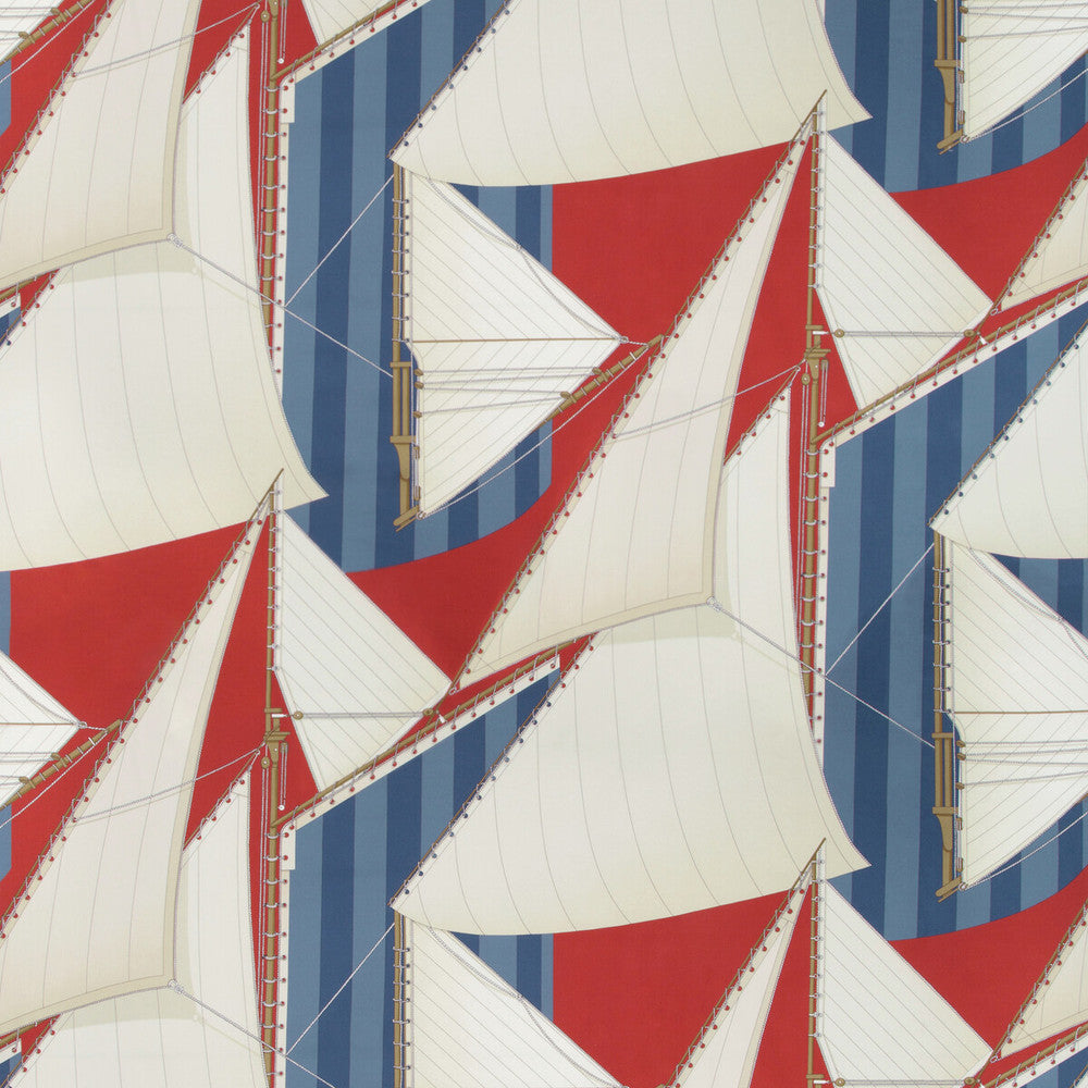 St Tropez Print Red/Blue by Lee Jofa Fabric Lee Jofa Fabric St Tropez Print Red/BlueFabric SUZANNE KASLER THE RIVIERA COLLECTION COTTON - 100% Italy </p><p>Repeat: H: 53.584, V: 37.824 53.584 - Fabric Carolina -