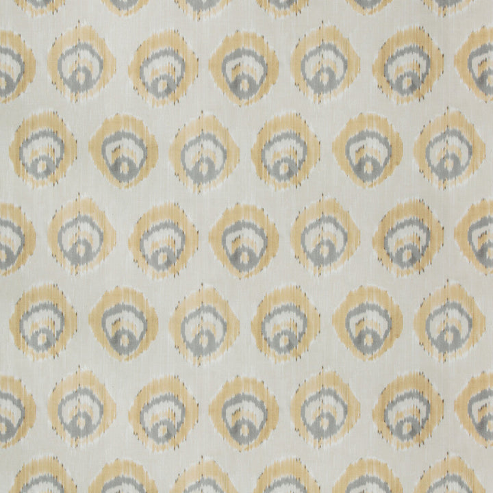 Monaco Print Pebbles/Sand by Lee Jofa Designer Fabric SUZANNE KASLER THE RIVIERA COLLECTION COTTON - 100% Italy MEDIUM Horizontal: 27 and Vertical: 19 55 - Swanky Fabrics -