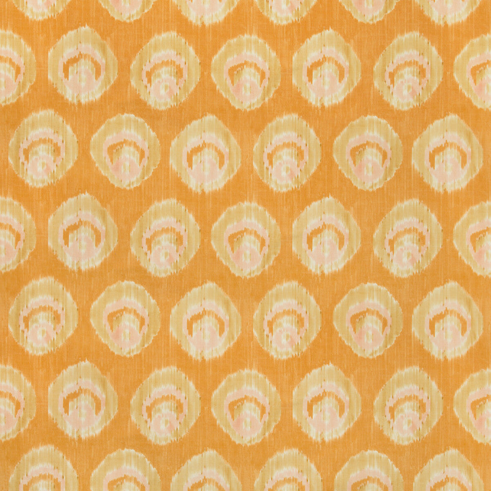 Monaco Print Spice/Blush by Lee Jofa Fabric SUZANNE KASLER THE RIVIERA COLLECTION COTTON - 100% Italy MEDIUM Horizontal: 27 and Vertical: 19 55 - Fabric Carolina -