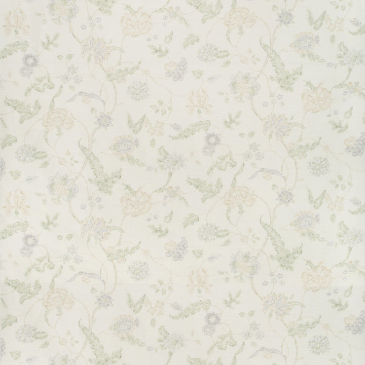 Avignon Print Lilac/Leaf by Lee Jofa Fabric SUZANNE KASLER THE RIVIERA COLLECTION LINEN - 65%;COTTON - 26%;NYLON - 9% United Kingdom MEDIUM Horizontal: 27 and Vertical: 29 54 - Fabric Carolina -