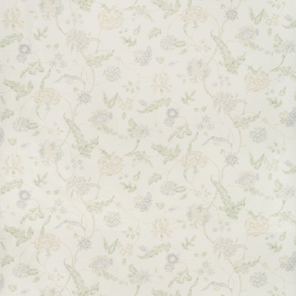 Avignon Print Lilac/Leaf by Lee Jofa Fabric SUZANNE KASLER THE RIVIERA COLLECTION LINEN - 65%;COTTON - 26%;NYLON - 9% United Kingdom MEDIUM Horizontal: 27 and Vertical: 29 54 - Fabric Carolina -