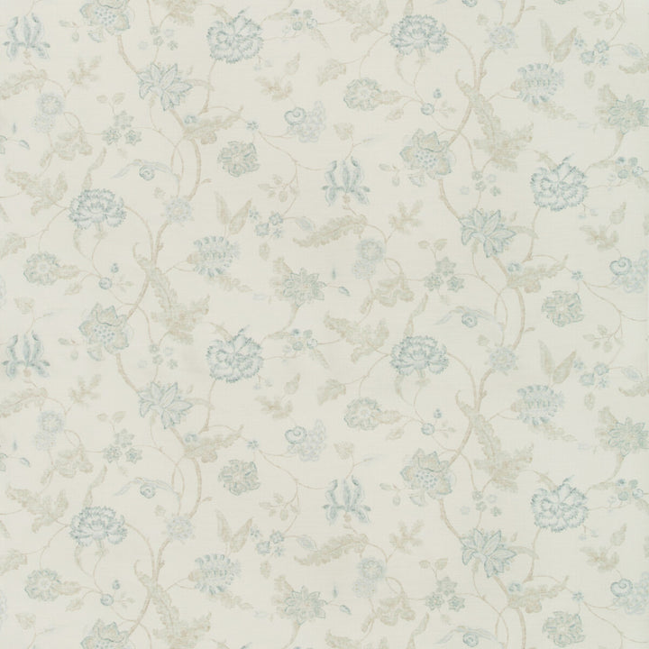 Avignon Print Aqua/Sage by Lee Jofa Fabric SUZANNE KASLER THE RIVIERA COLLECTION LINEN - 65%;COTTON - 26%;NYLON - 9% United Kingdom MEDIUM Horizontal: 27 and Vertical: 29 54 - Fabric Carolina -