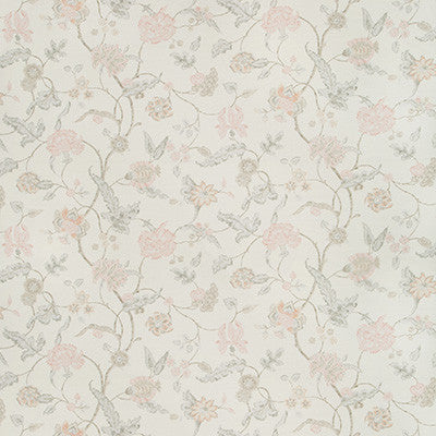Avignon Print Petal/Stone by Lee Jofa Fabric