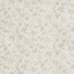 Avignon Print Petal/Stone by Lee Jofa Fabric