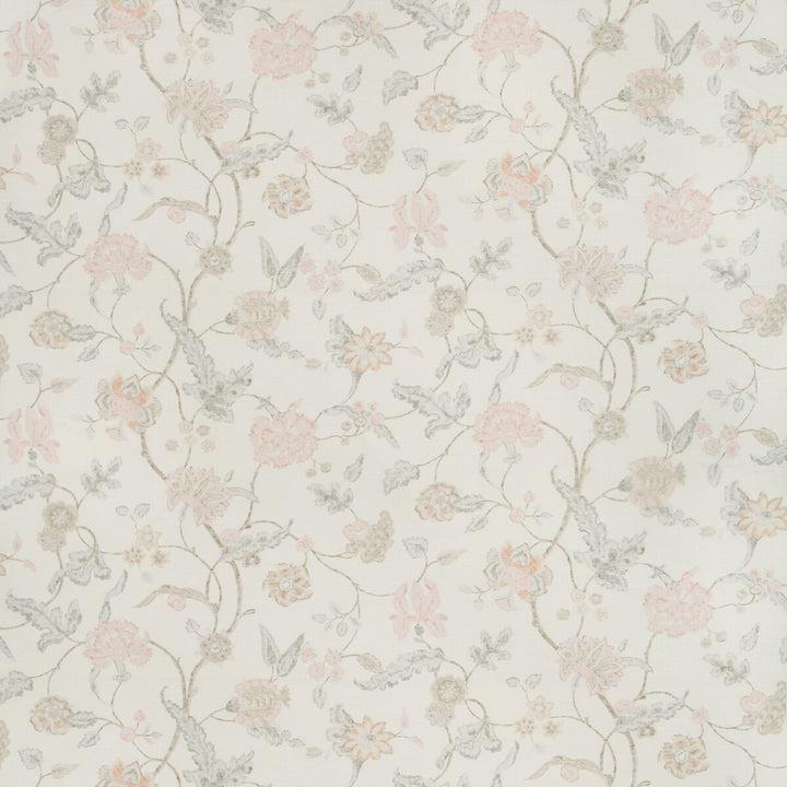 Avignon Print Petal/Stone by Lee Jofa Fabric SUZANNE KASLER THE RIVIERA COLLECTION LINEN - 65%;COTTON - 26%;NYLON - 9% United Kingdom MEDIUM Horizontal: 27 and Vertical: 29 54 - Fabric Carolina -