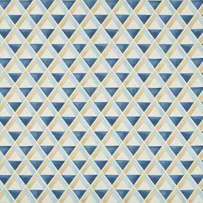 Cannes Print Sky/Blue by Lee Jofa Fabric