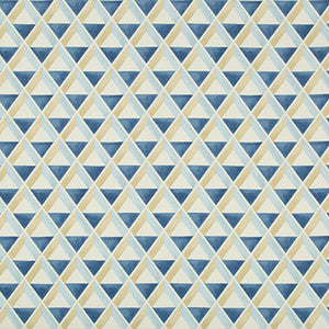 Cannes Print Sky/Blue by Lee Jofa Fabric