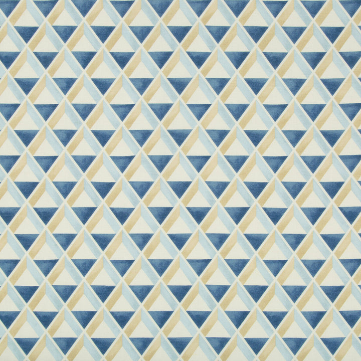Cannes Print Sky/Blue by Lee Jofa Fabric SUZANNE KASLER THE RIVIERA COLLECTION COTTON - 52%;LINEN - 48% Italy MEDIUM Horizontal: 18 and Vertical: 25.2 54 - Fabric Carolina -