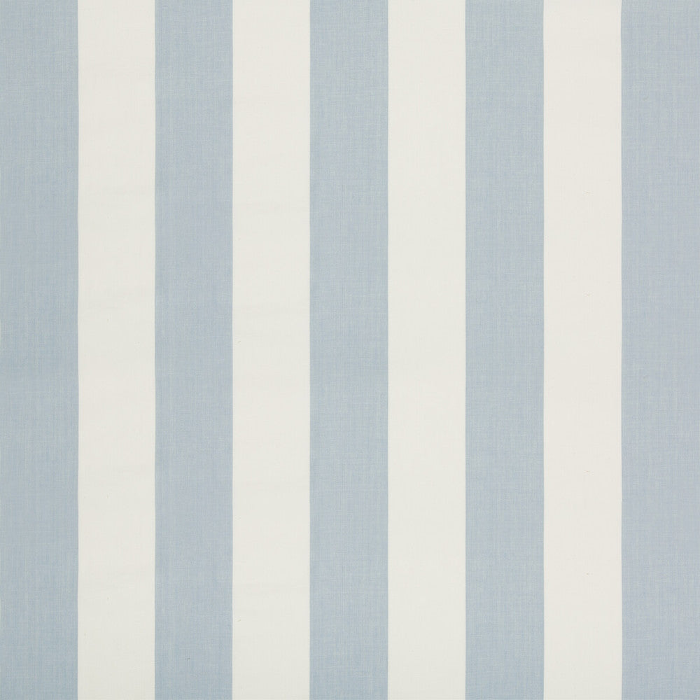St Croix Stripe Sky by Lee Jofa Fabric SUZANNE KASLER THE RIVIERA COLLECTION COTTON - 100% India Horizontal: 6.7 and Vertical: 0 53 - Fabric Carolina -