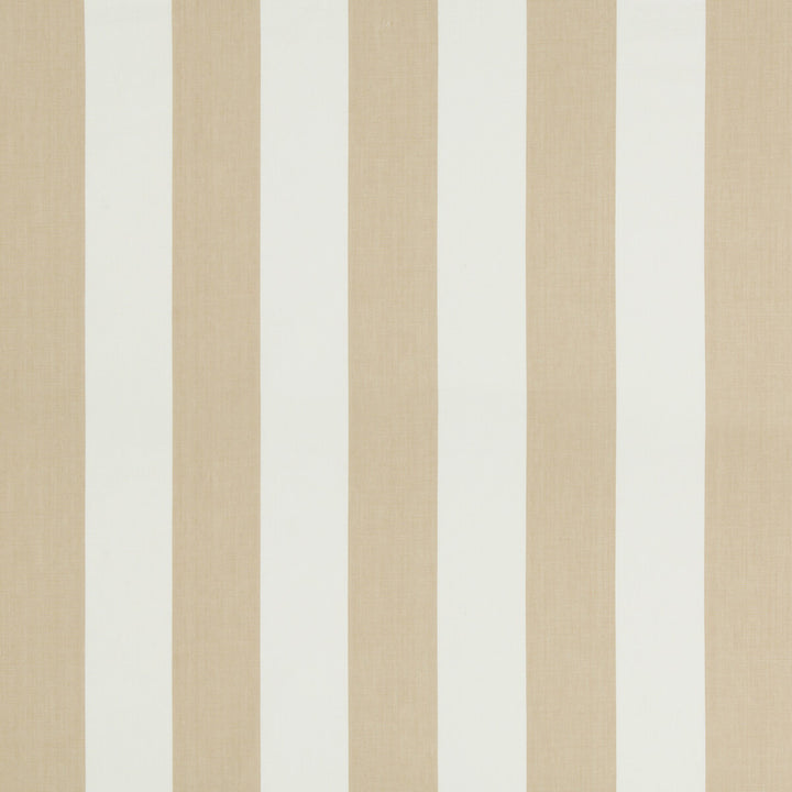 St Croix Stripe Beige by Lee Jofa Fabric SUZANNE KASLER THE RIVIERA COLLECTION COTTON - 100% India Horizontal: 6.7 and Vertical: 0 53 - Fabric Carolina -