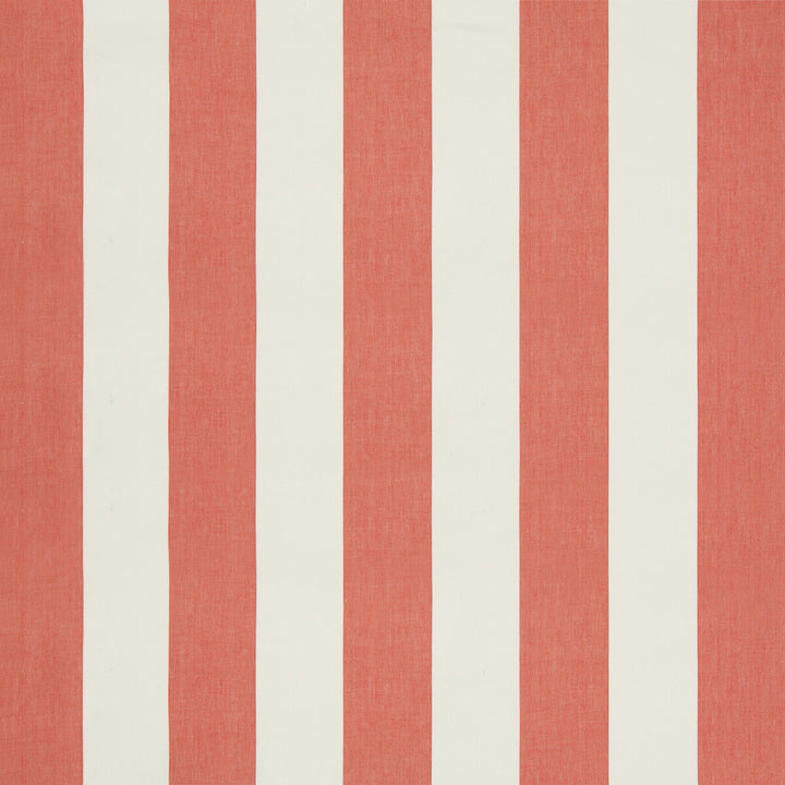 St Croix Stripe Red by Lee Jofa Fabric SUZANNE KASLER THE RIVIERA COLLECTION COTTON - 100% India Horizontal: 6.7 and Vertical: 0 53 - Fabric Carolina -