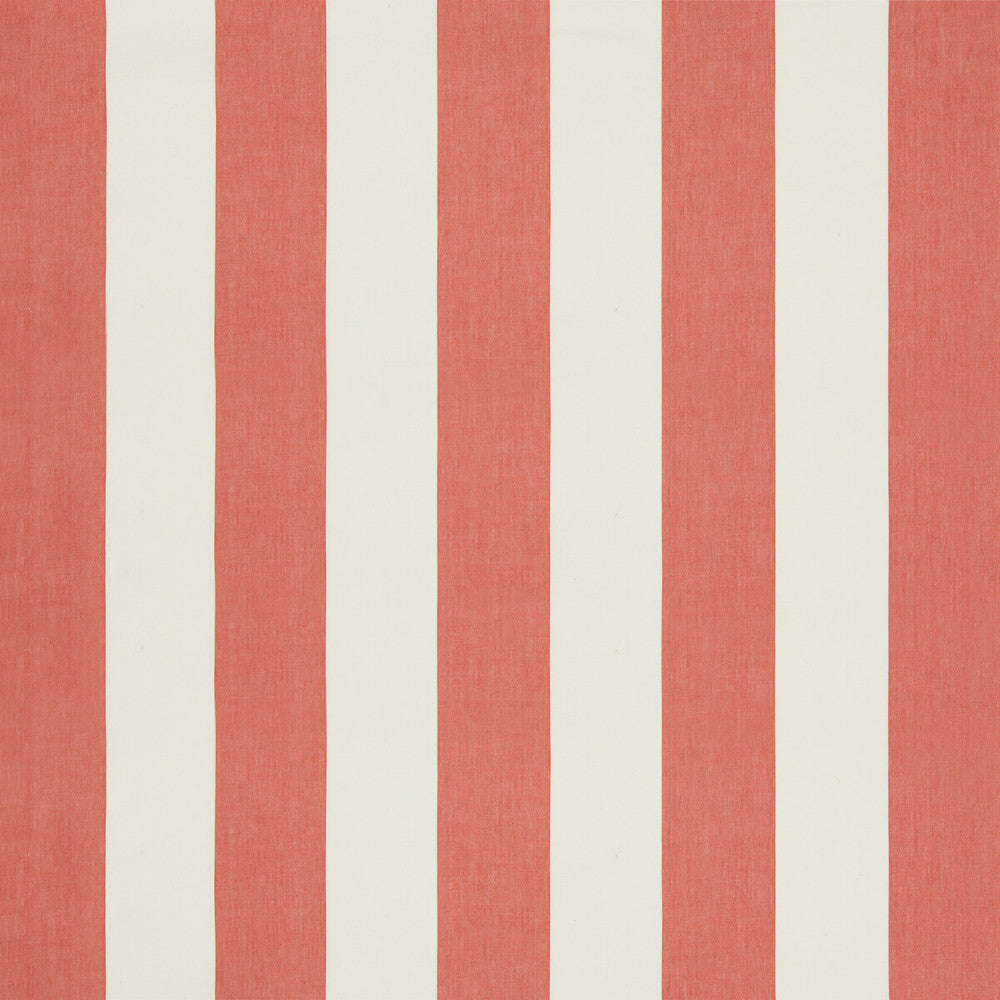 St Croix Stripe Red by Lee Jofa Fabric SUZANNE KASLER THE RIVIERA COLLECTION COTTON - 100% India Horizontal: 6.7 and Vertical: 0 53 - Fabric Carolina -