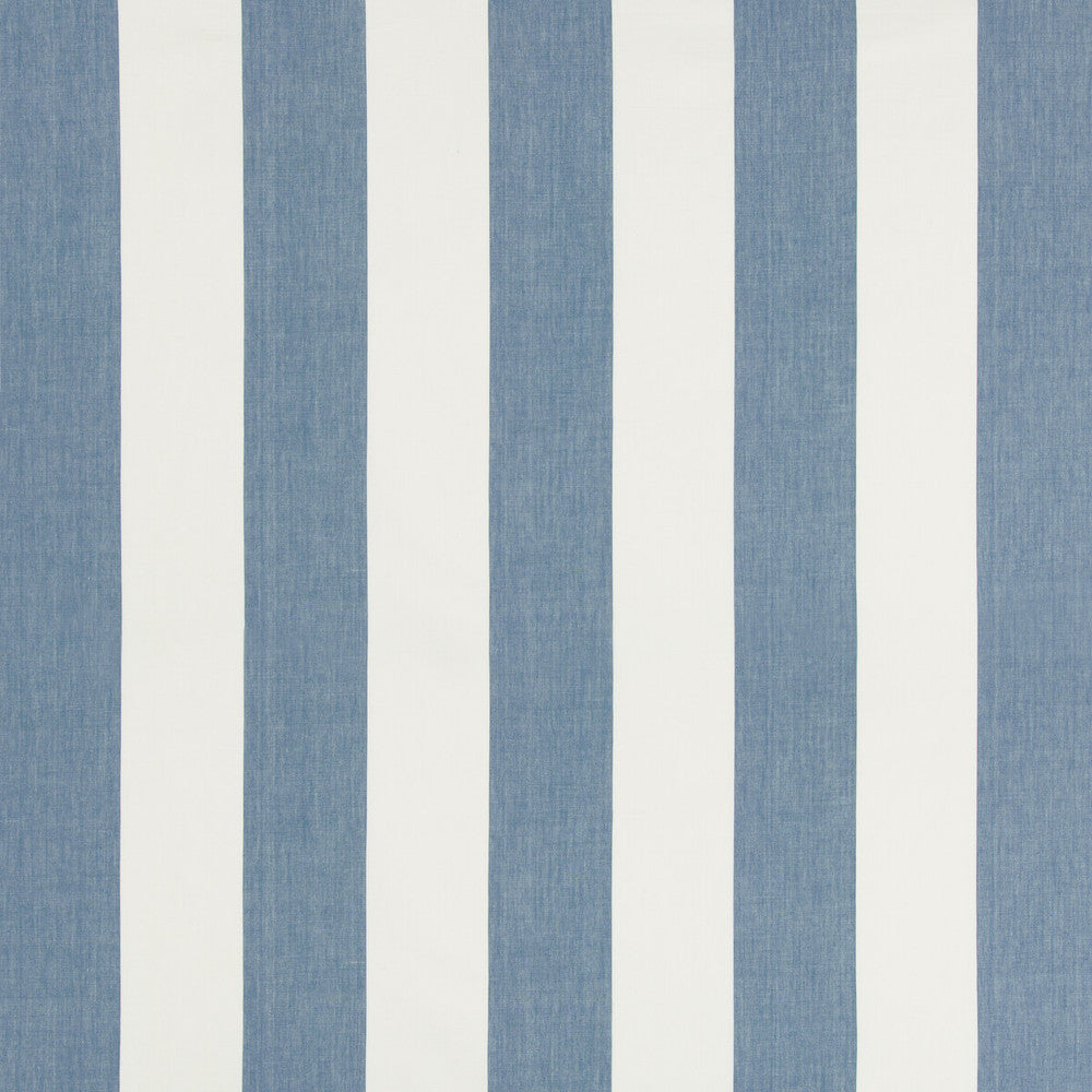 St Croix Stripe Marine by Lee Jofa Fabric SUZANNE KASLER THE RIVIERA COLLECTION COTTON - 100% India - Horizontal: 6.7 and Vertical: 0 53 - Fabric Carolina -