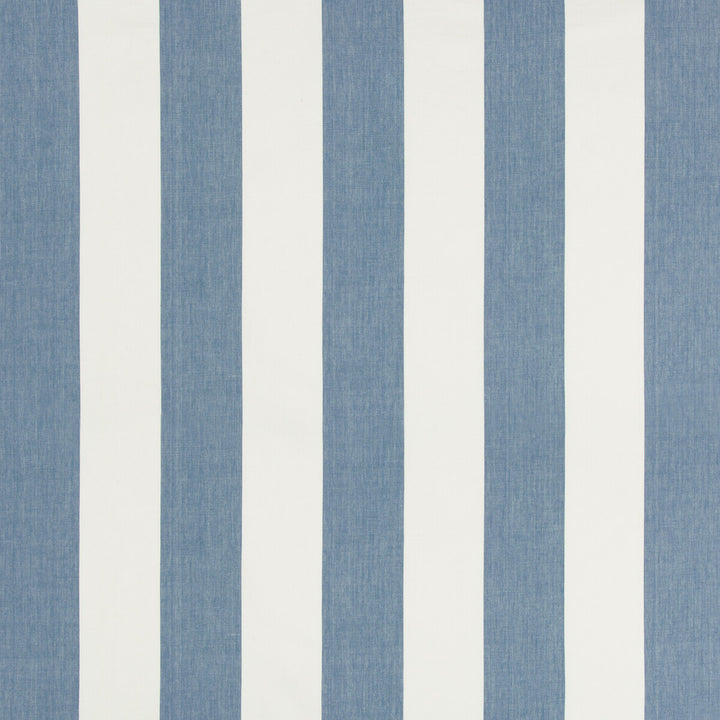 St Croix Stripe Marine by Lee Jofa Fabric SUZANNE KASLER THE RIVIERA COLLECTION COTTON - 100% India - Horizontal: 6.7 and Vertical: 0 53 - Fabric Carolina -
