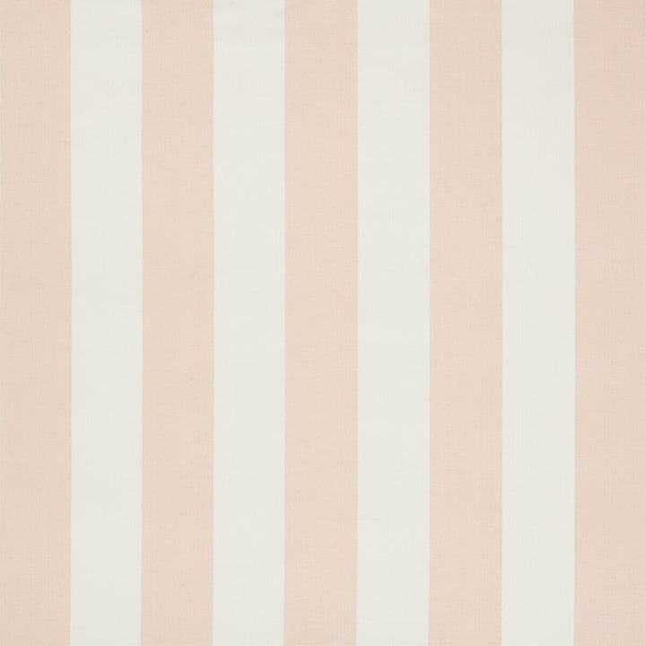 St Croix Stripe Pink by Lee Jofa Designer Fabric SUZANNE KASLER THE RIVIERA COLLECTION COTTON - 100% India - Horizontal: 6.7 and Vertical: 0 53 - Swanky Fabrics -