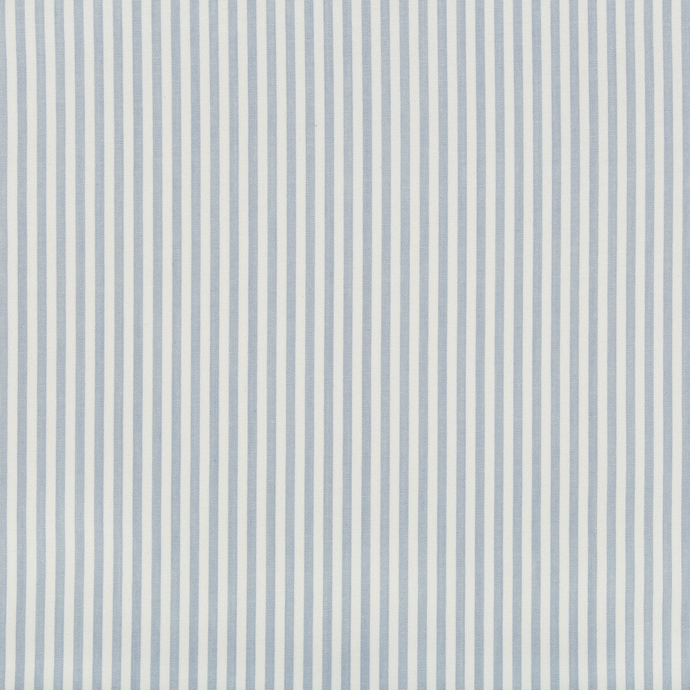 Cap Ferrat Stripe Sky by Lee Jofa Designer Fabric SUZANNE KASLER THE RIVIERA COLLECTION COTTON - 100% India Horizontal: 0.32 and Vertical: 0 53 - Swanky Fabrics -