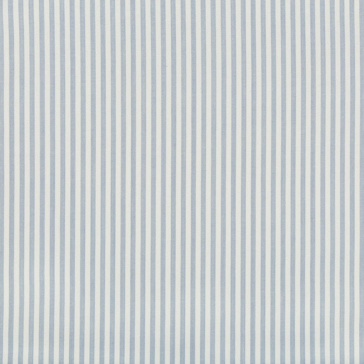 Cap Ferrat Stripe Sky by Lee Jofa Designer Fabric SUZANNE KASLER THE RIVIERA COLLECTION COTTON - 100% India - Horizontal: 0.32 and Vertical: 0 53 - Swanky Fabrics -