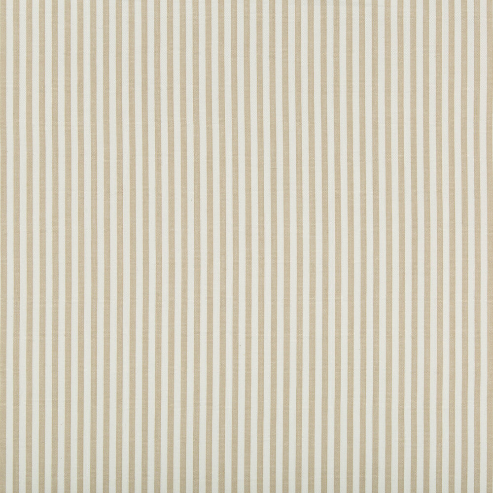 Cap Ferrat Stripe Beige by Lee Jofa Fabric SUZANNE KASLER THE RIVIERA COLLECTION COTTON - 100% India - Horizontal: 0.32 and Vertical: 0 53 - Fabric Carolina -