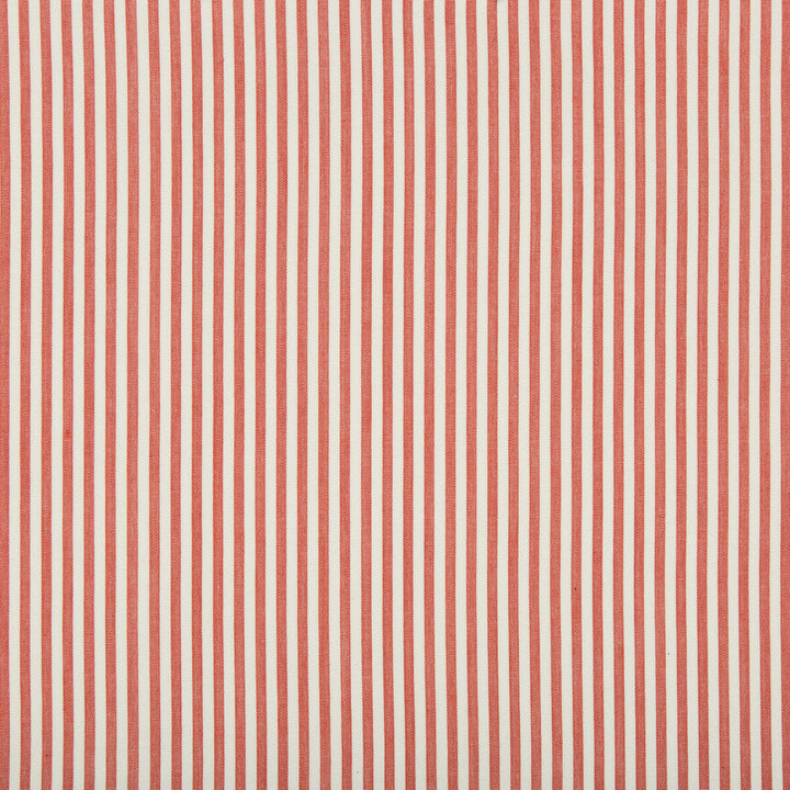 Cap Ferrat Stripe Red by Lee Jofa Designer Fabric SUZANNE KASLER THE RIVIERA COLLECTION COTTON - 100% India Horizontal: 0.32 and Vertical: 0 53 - Swanky Fabrics -
